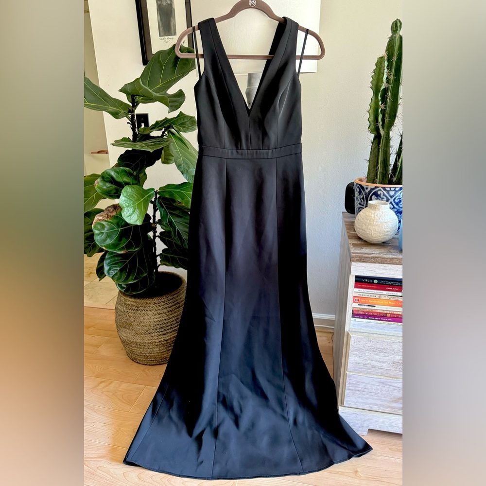 BCBG Maxi Dress- Black NEW with tags